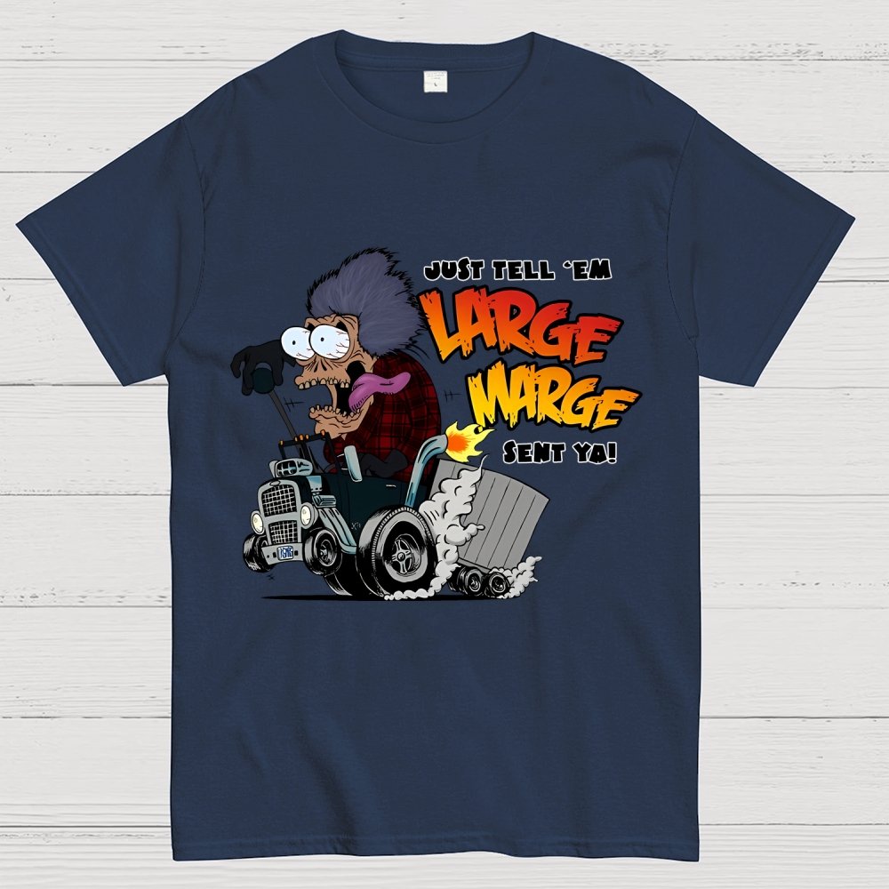 Big Betty’s Trucking Co. Unisex Geek T-Shirt