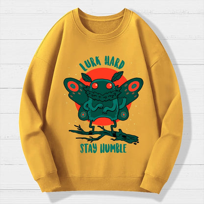 Lurk Hard Geek Cotton Sweatshirt
