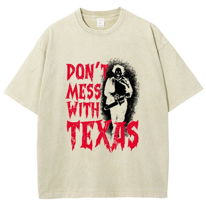 Don't Mess With Texas Vintage Distressed T-shirt