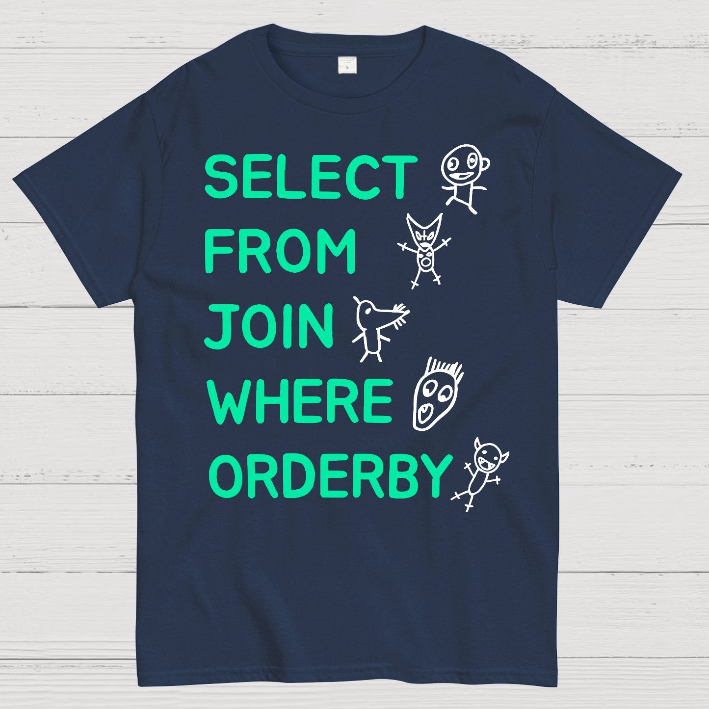 Sql Operators Geek T-Shirt