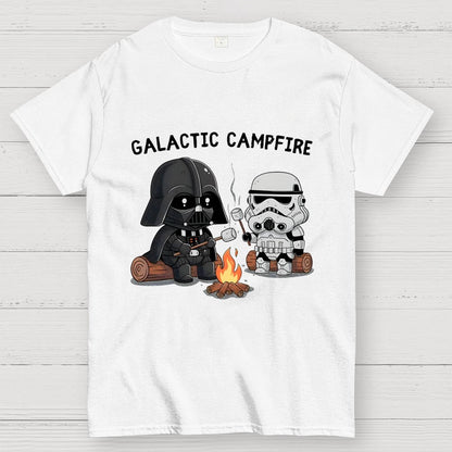 Galactic Campfire Geek T-Shirt