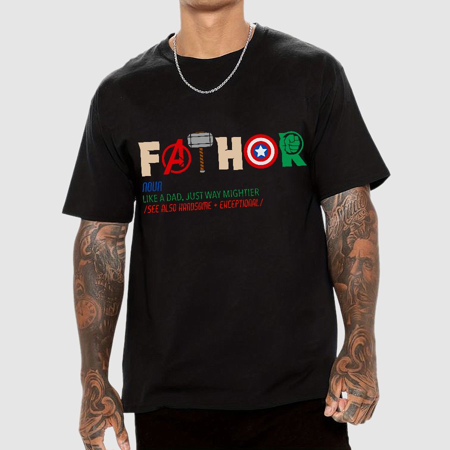 Father's Day Gifts Geek T-Shirt