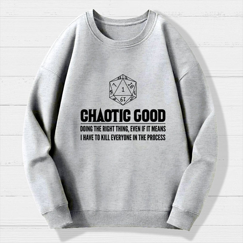 Adventure RPG Dice Fantasy Geschenk Geek Cotton Sweatshirt