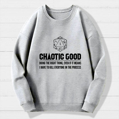 Adventure RPG Dice Fantasy Geschenk Geek Cotton Sweatshirt