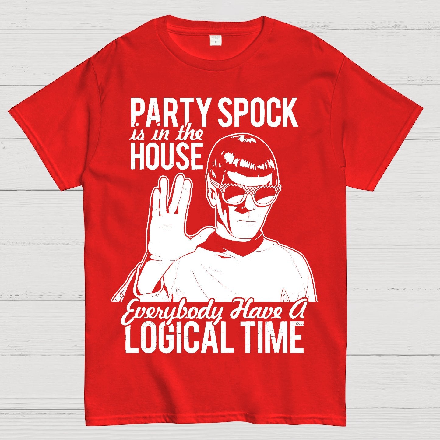 Logic Party Night Geek T-Shirt
