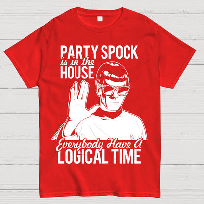 Logic Party Night Geek T-Shirt