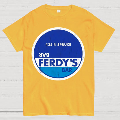 Ferdy's Bar Geek T-Shirt