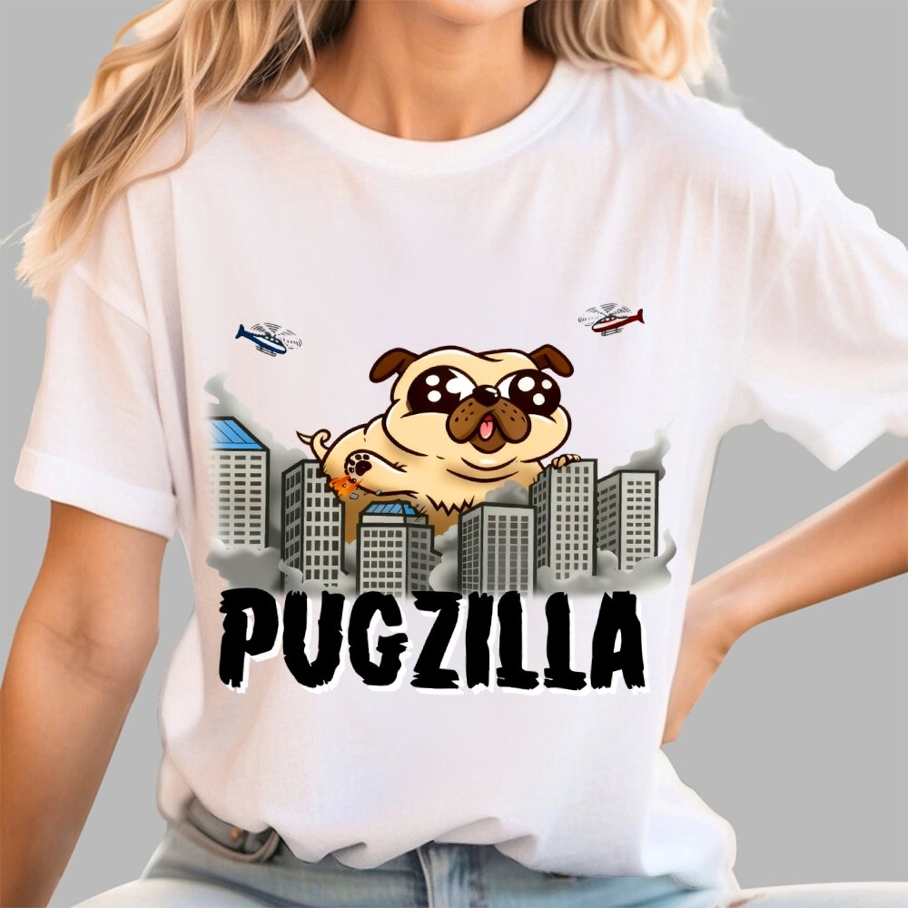 Pugzilla Geek T-Shirt