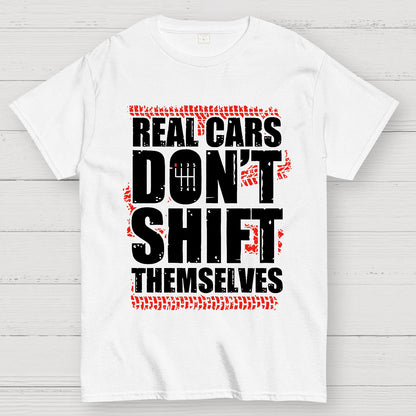 Manual Transmission Gearhead Geek T-Shirt
