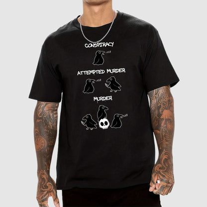 From Conspiracy To Murder Geek T-Shirt