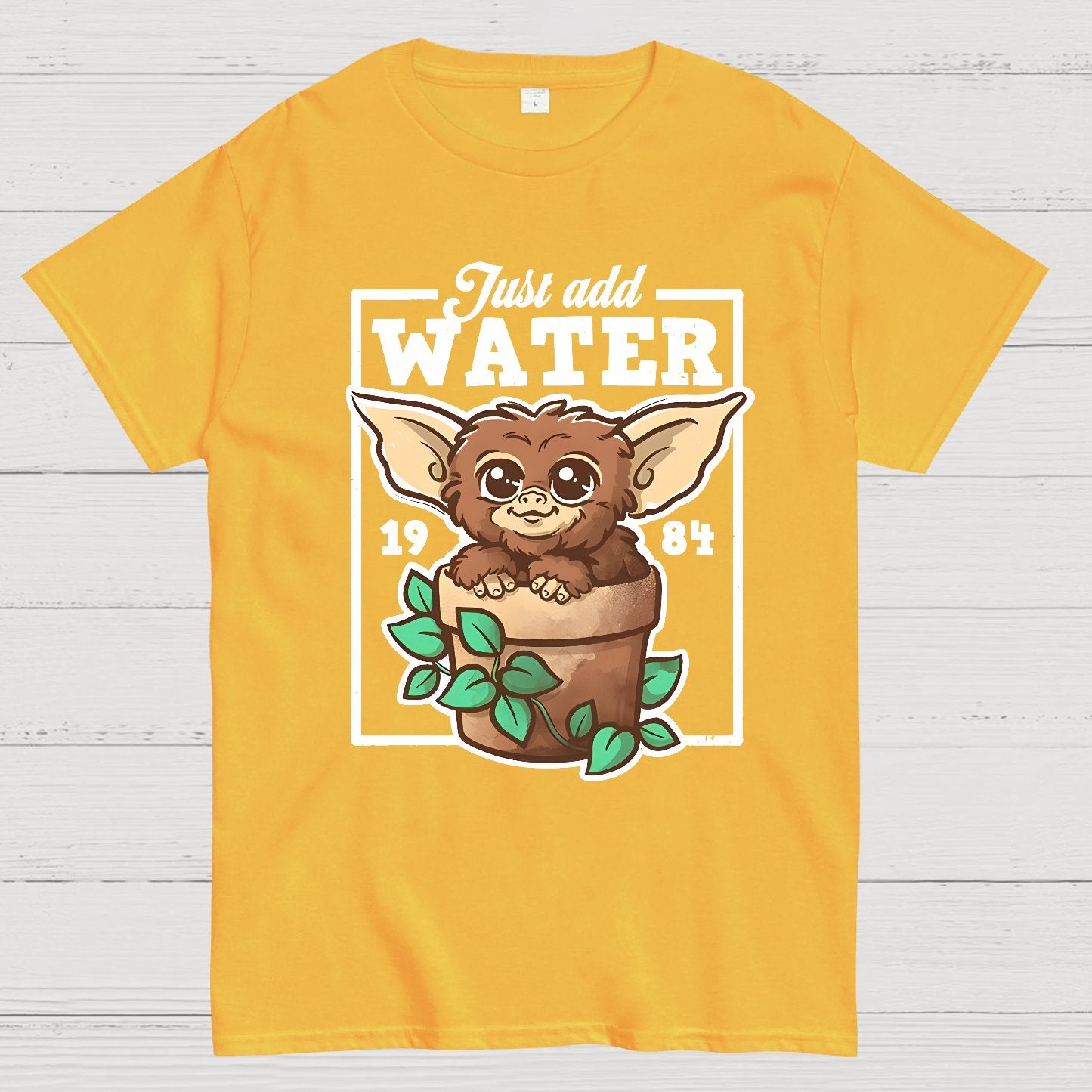 Just Add Water Geek T-Shirt