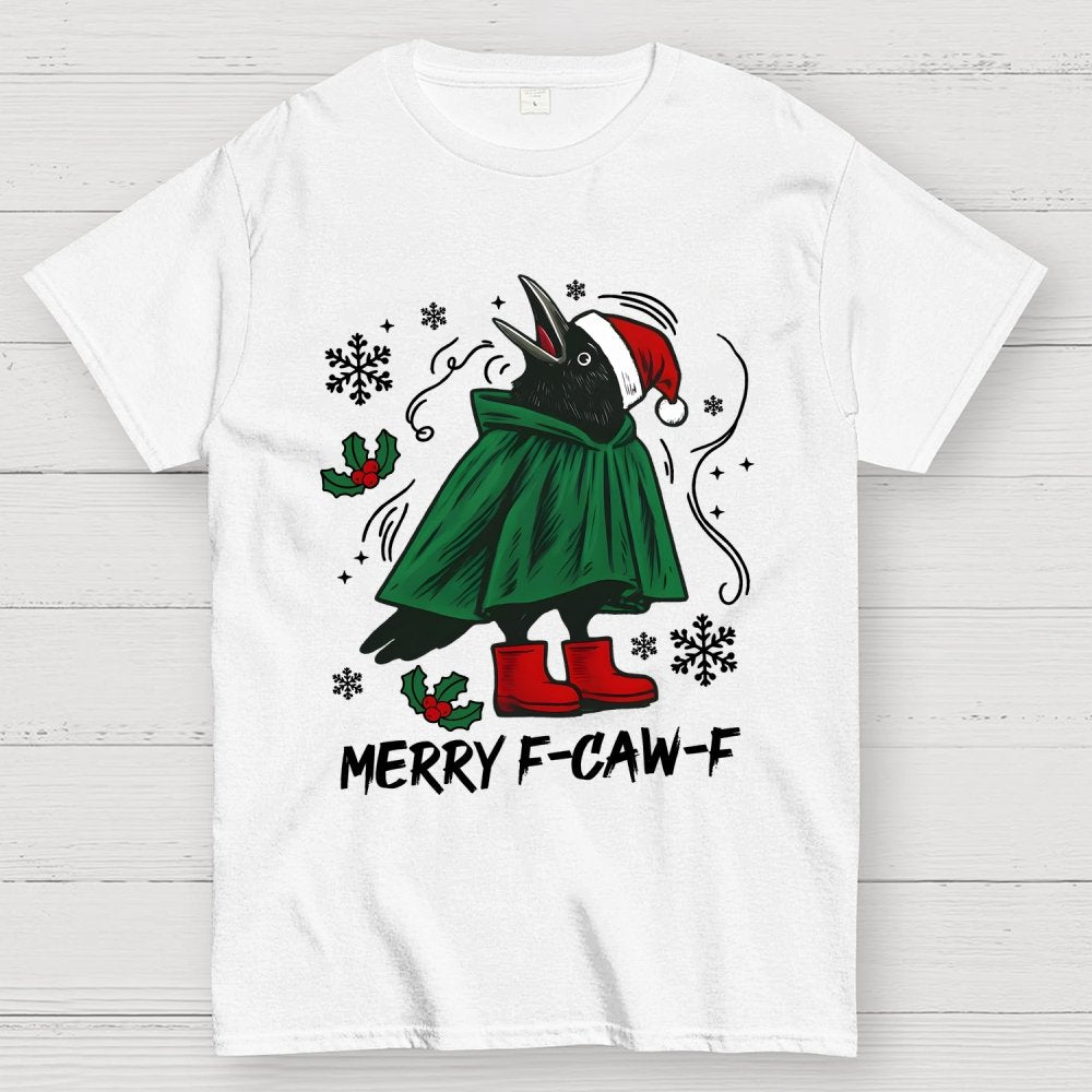 Merry F-Caw-F Geek T-Shirt