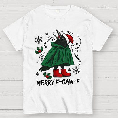 Merry F-Caw-F Geek T-Shirt