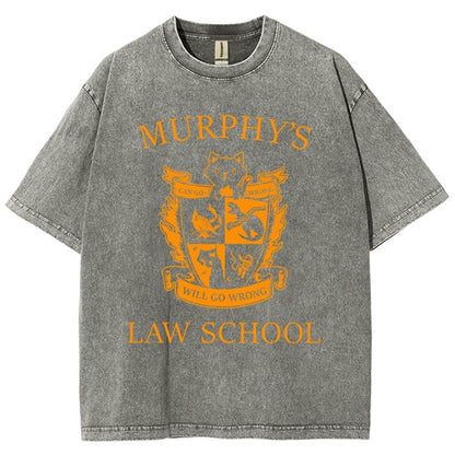 Murphy's University Vintage Distressed T-shirt