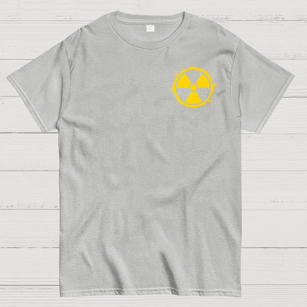 Plutonium Power Front And Back Printing Geek T-Shirt