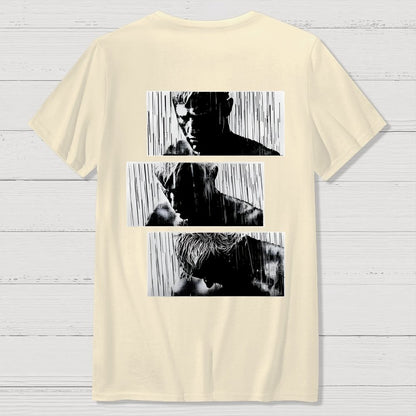 Tears In Rain Back-printed Geek T-shirt