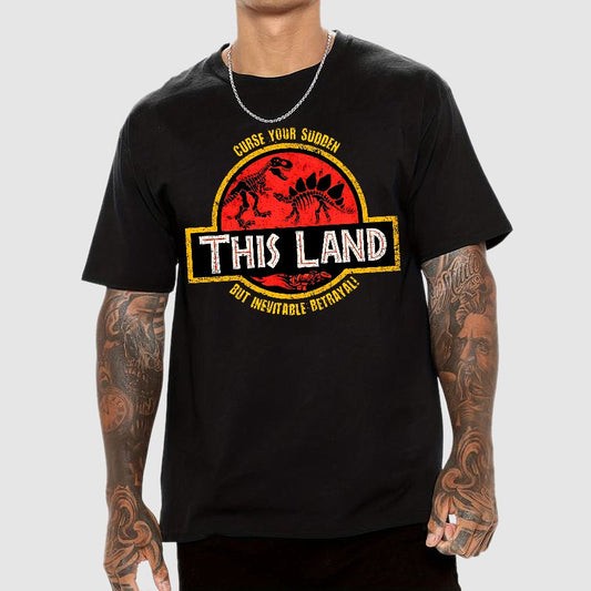 This Land Geek T-Shirt