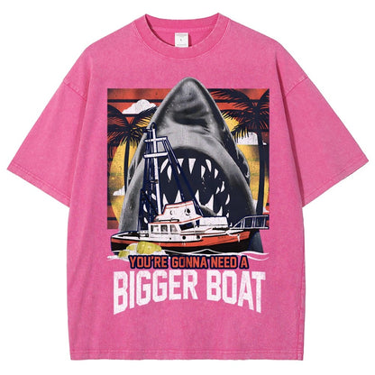 You’Re Gonna Need A Bigger Boat Vintage Distressed T-shirt