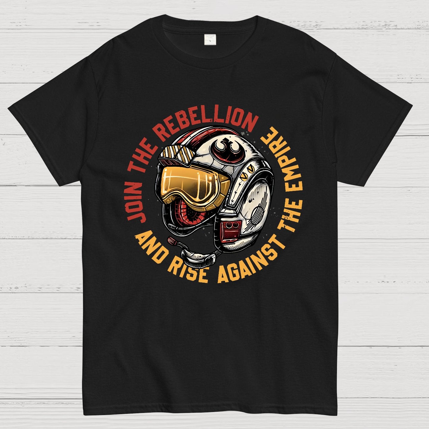 Rise Against the Realm Geek T-Shirt