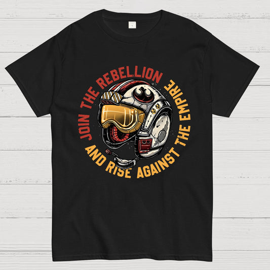 Rise Against the Realm Geek T-Shirt