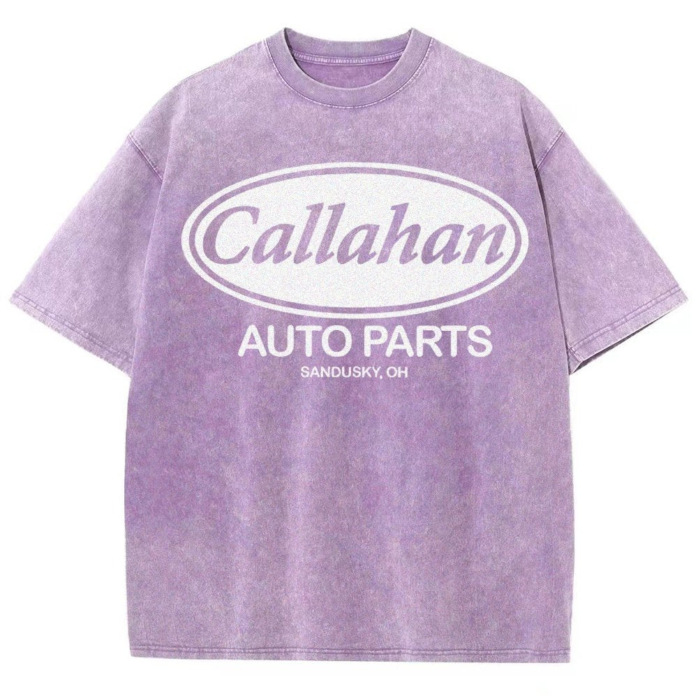 Callahan Auto Parts Vintage Distressed T-shirt