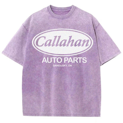Callahan Auto Parts Vintage Distressed T-shirt