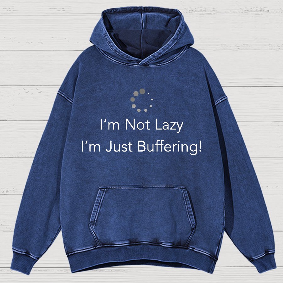 Computer Vintage Distressed Hoodie