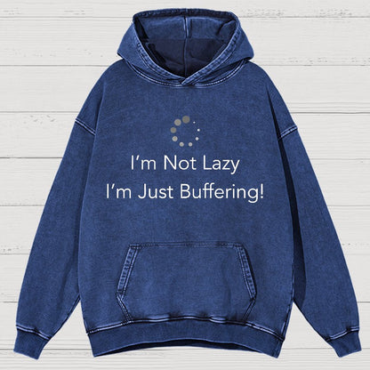 Computer Vintage Distressed Hoodie
