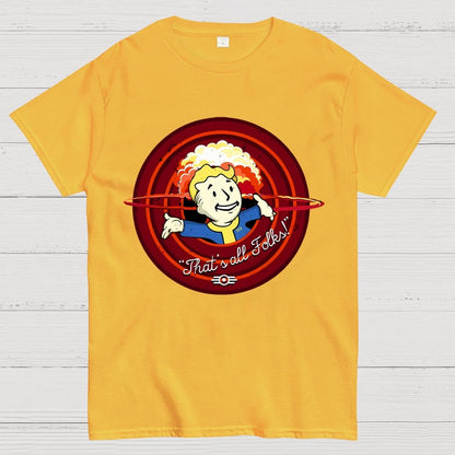 That's all folks Geek T-Shirt