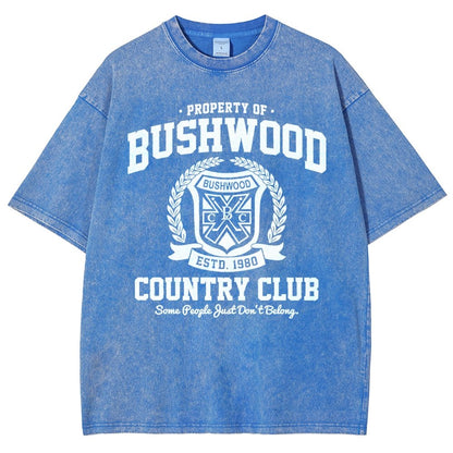 Property of Golden Valley Country Club Vintage Distressed T-shirt