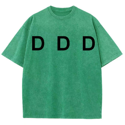 3D Printing Vintage Distressed T-shirt