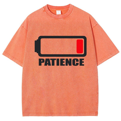 Out of Patience Vintage Distressed T-shirt