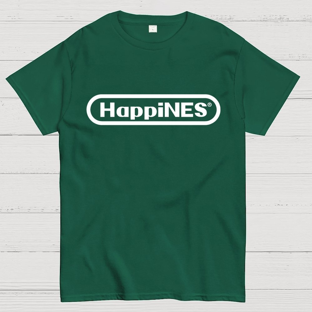HappiNES Unisex Geek T-Shirt