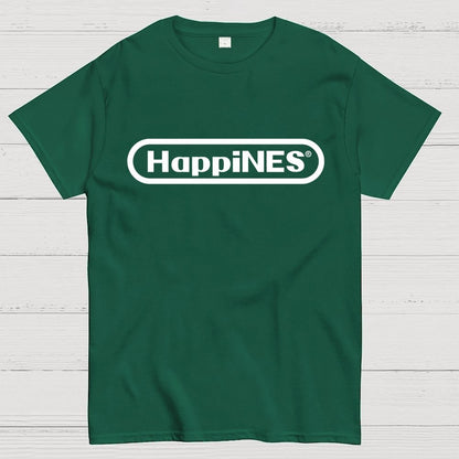 HappiNES Unisex Geek T-Shirt