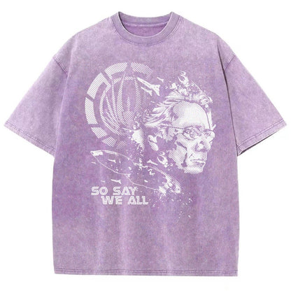 So Say We All Vintage Distressed T-shirt