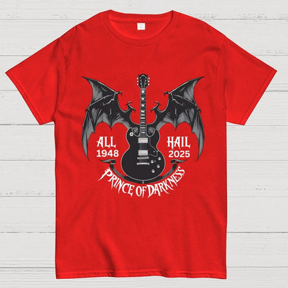 Prince of Darkness Unisex Geek T-Shirt