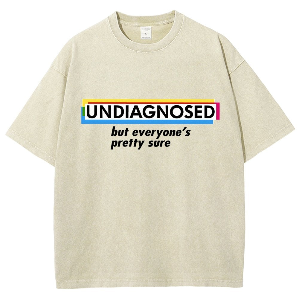 Undiagnosed Vintage Distressed T-shirt