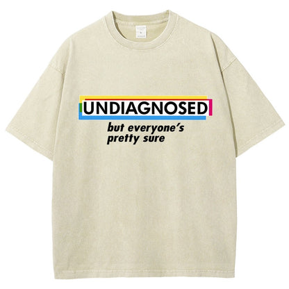 Undiagnosed Vintage Distressed T-shirt