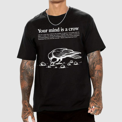 Your mind is a crow Geek T-Shirt