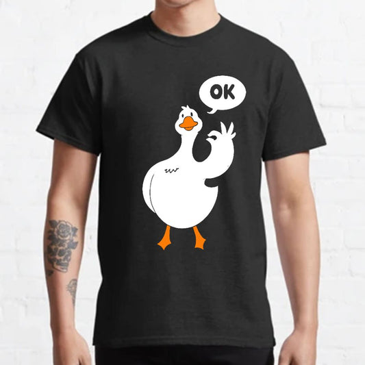 Duck ok Funny Geeky T-Shirt