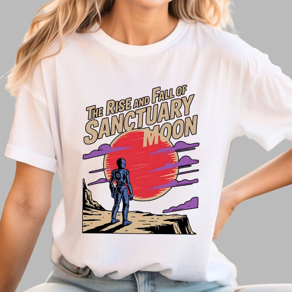 The Rise And Fall Of Mystic Star Geek T-Shirt