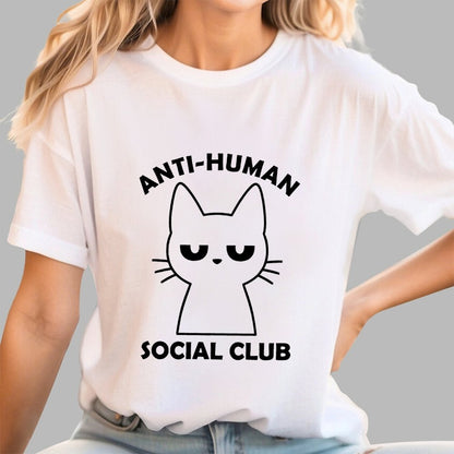 ANTI-HUMAN SOCIAL CLUB Geek T-Shirt