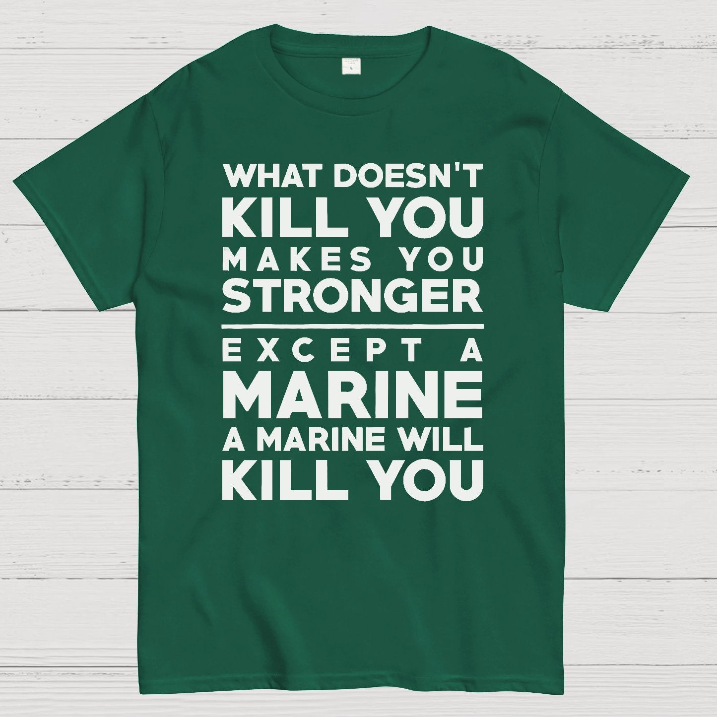 What Doesn't Kill You Geek T-Shirt