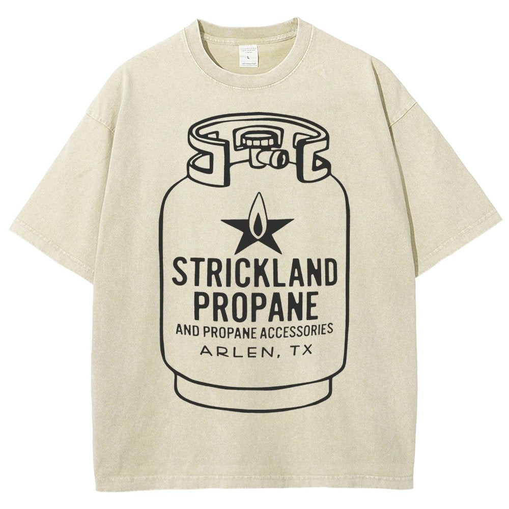 Sunnydale Fuel Vintage Distressed T-shirt
