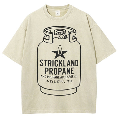 Sunnydale Fuel Vintage Distressed T-shirt