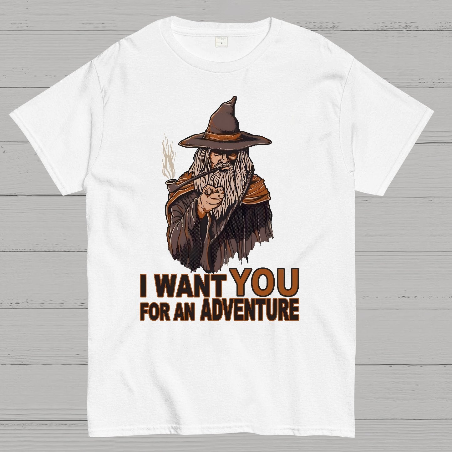 I Want You For An Adventure Geek T-Shirt