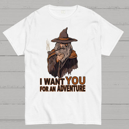 I Want You For An Adventure Geek T-Shirt