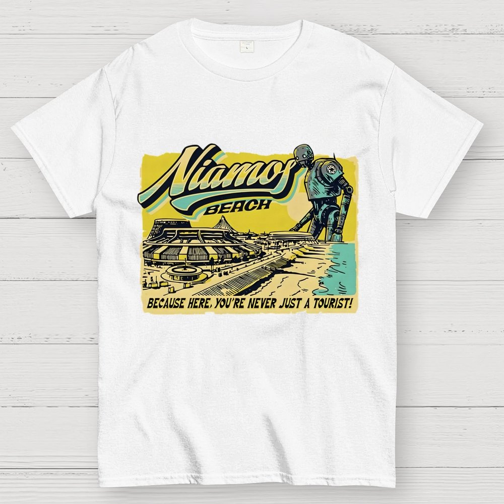 Niamos Beach Geek T-Shirt