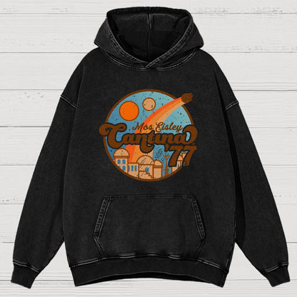 Vintage Hangout 77 Vintage Distressed Hoodie