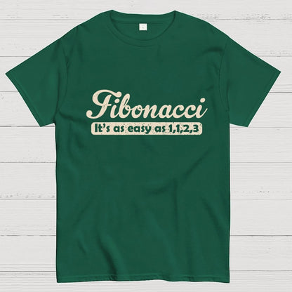 Fibonacci Funny Math Unisex Geek T-Shirt